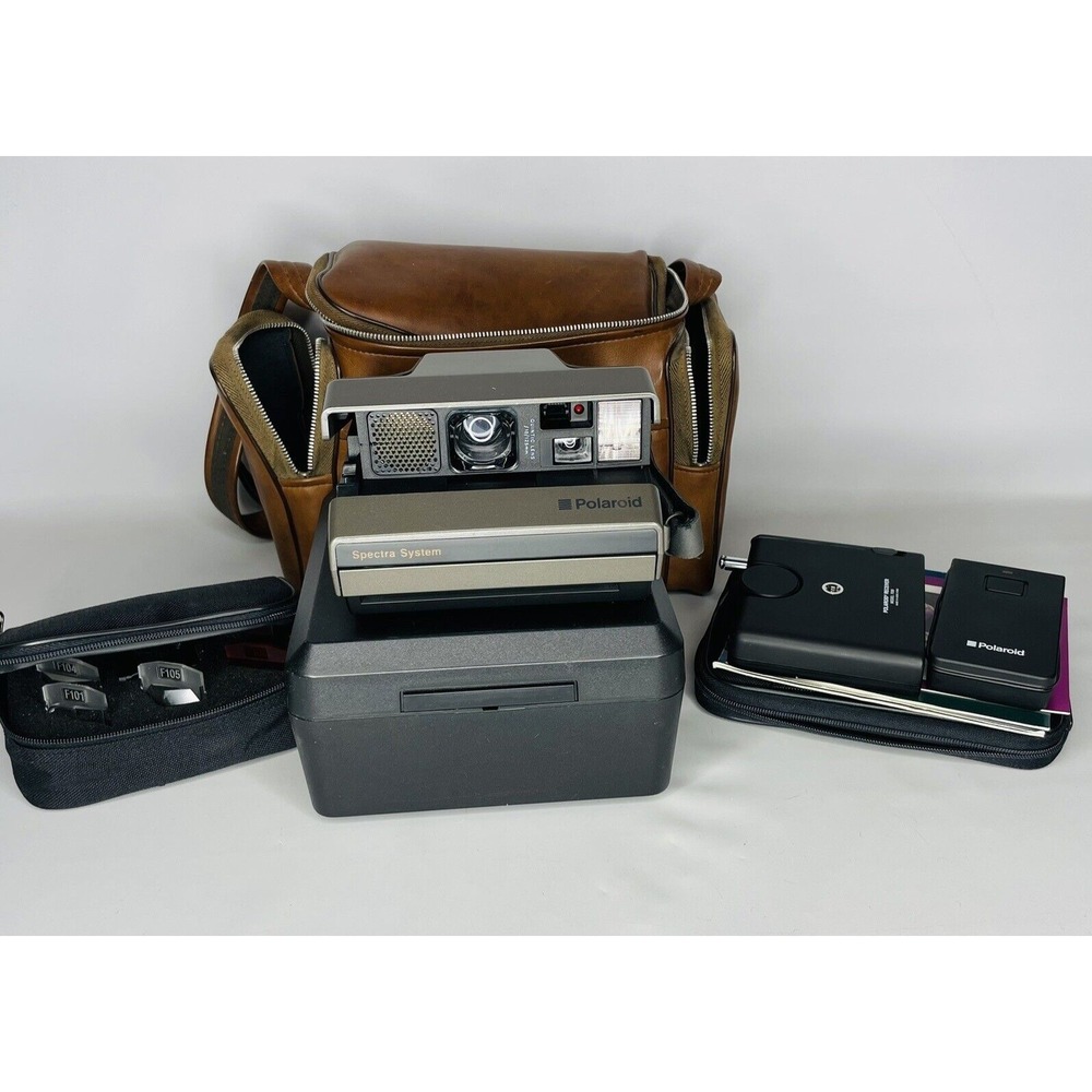 Polaroid Spectra System Camera Effect Filters Set Transmiter Receiver Remote‎